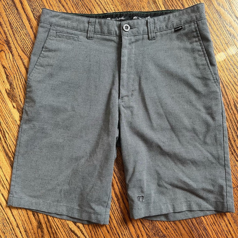 Travis Mathew Herringbone Shorts